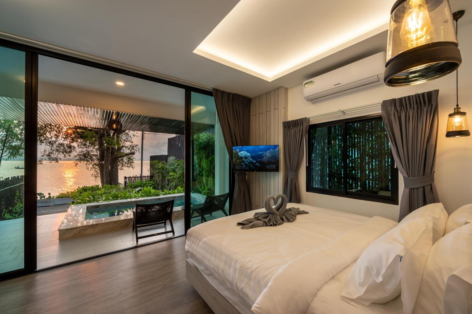 Rocco Villa Ko Lan Bagian luar foto