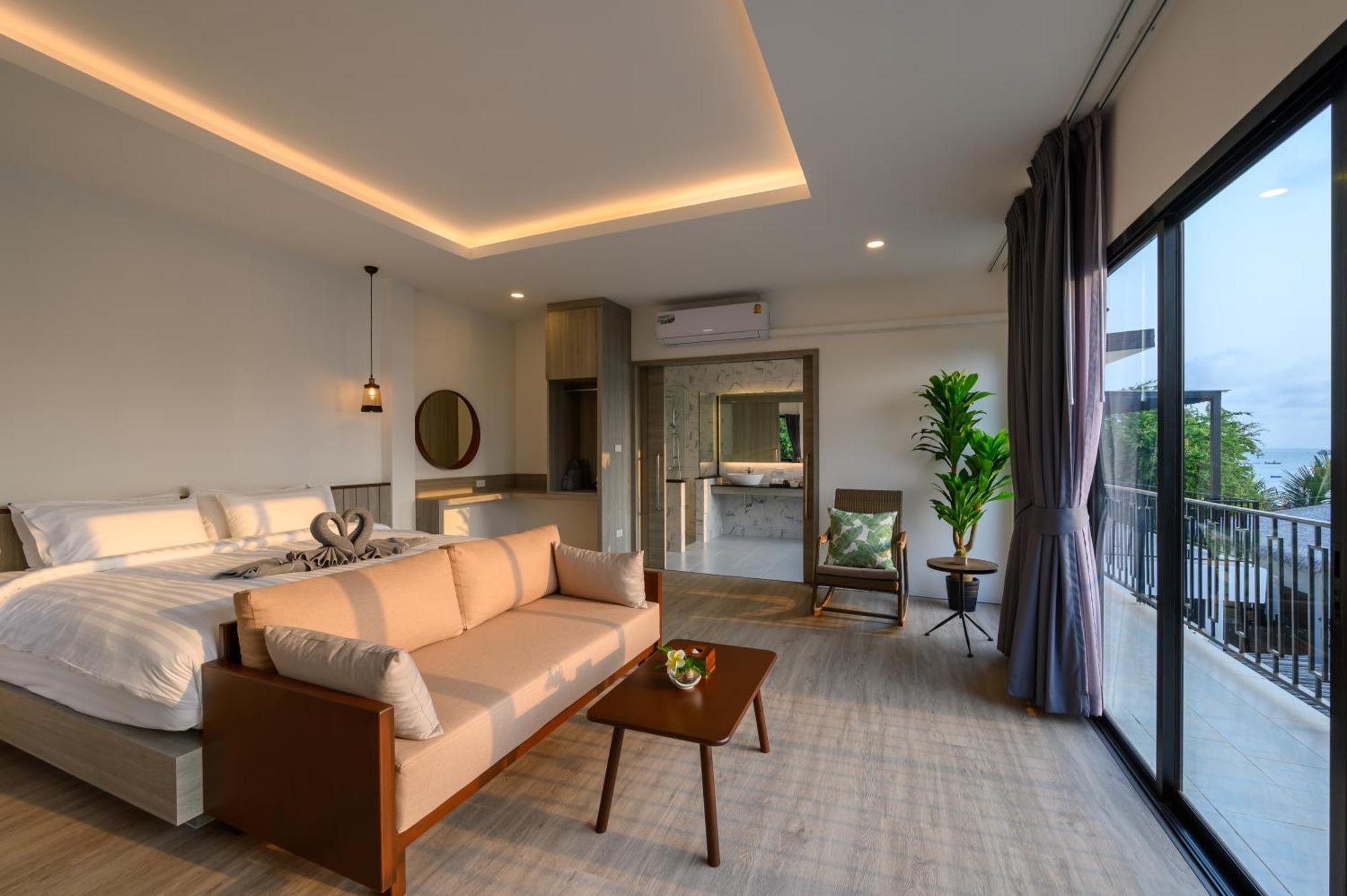 Rocco Villa Ko Lan Bagian luar foto
